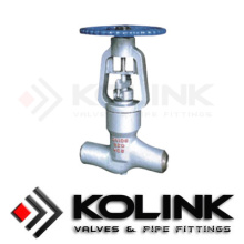 Pressure Seal Globe Valve with PED/Ce ISO9001